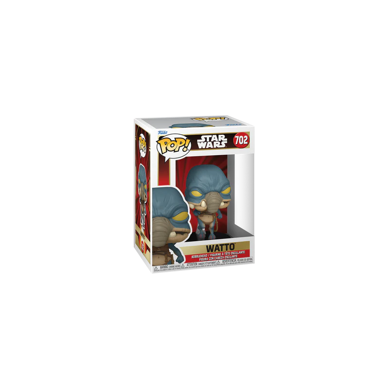 STAR WARS 1 - POP Star Wars N° 702 - Watto 