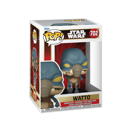 STAR WARS 1 - POP Star Wars N° 702 - Watto 