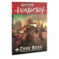 AGE OF SIGMAR: WARCRY CORE BOOK (FRA)