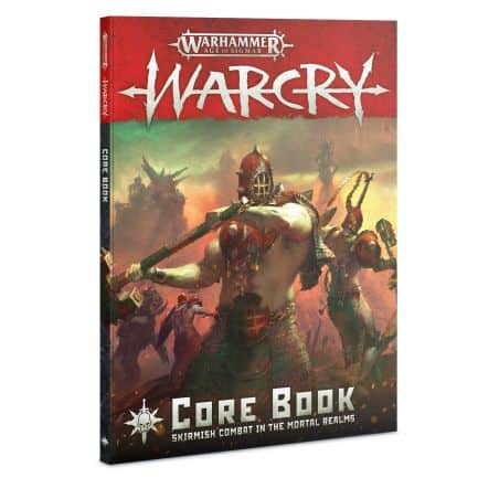 AGE OF SIGMAR: WARCRY CORE BOOK (FRA)