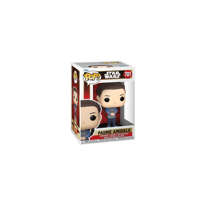 STAR WARS 1 - POP Star Wars N° 701 - Padme (Tatooine) 