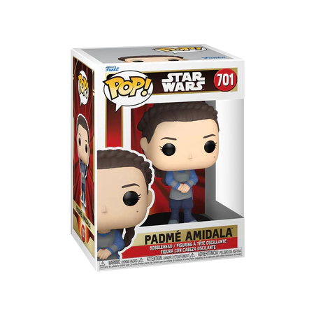 STAR WARS 1 - POP Star Wars N° 701 - Padme (Tatooine) 