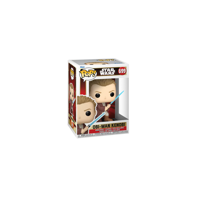 STAR WARS 1 - POP Star Wars N° 699 - Obi-Wan (Jeune) 