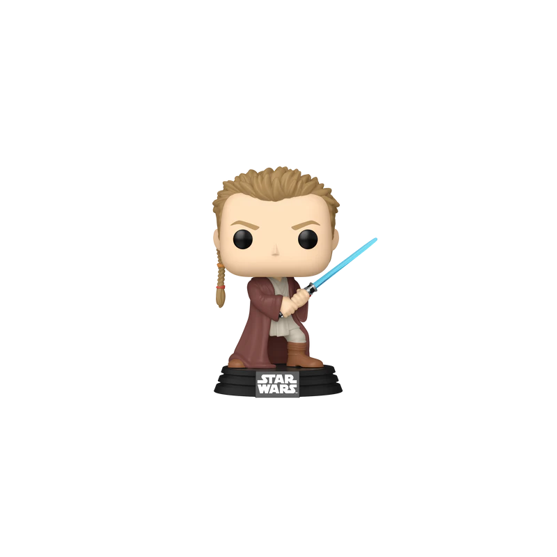 STAR WARS 1 - POP Star Wars N° 699 - Obi-Wan (Jeune) 