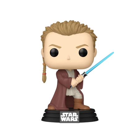 STAR WARS 1 - POP Star Wars N° 699 - Obi-Wan (Jeune) 