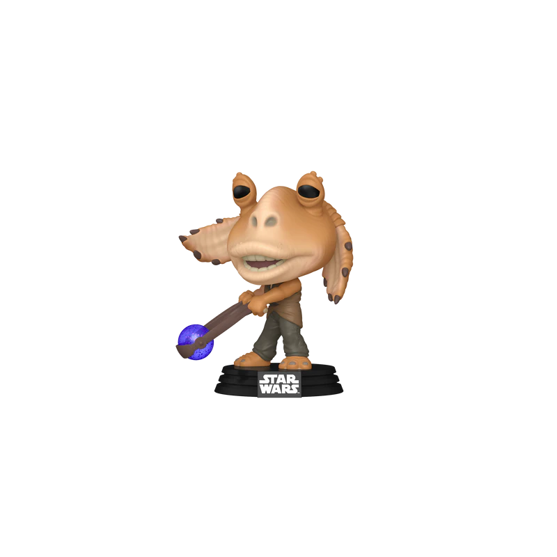 STAR WARS 1 - POP Star Wars N° 700 - Jar Jar Binks avec Boule Booma 