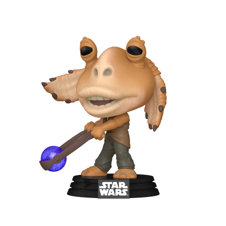 STAR WARS 1 - POP Star Wars N° 700 - Jar Jar Binks avec Boule Booma 