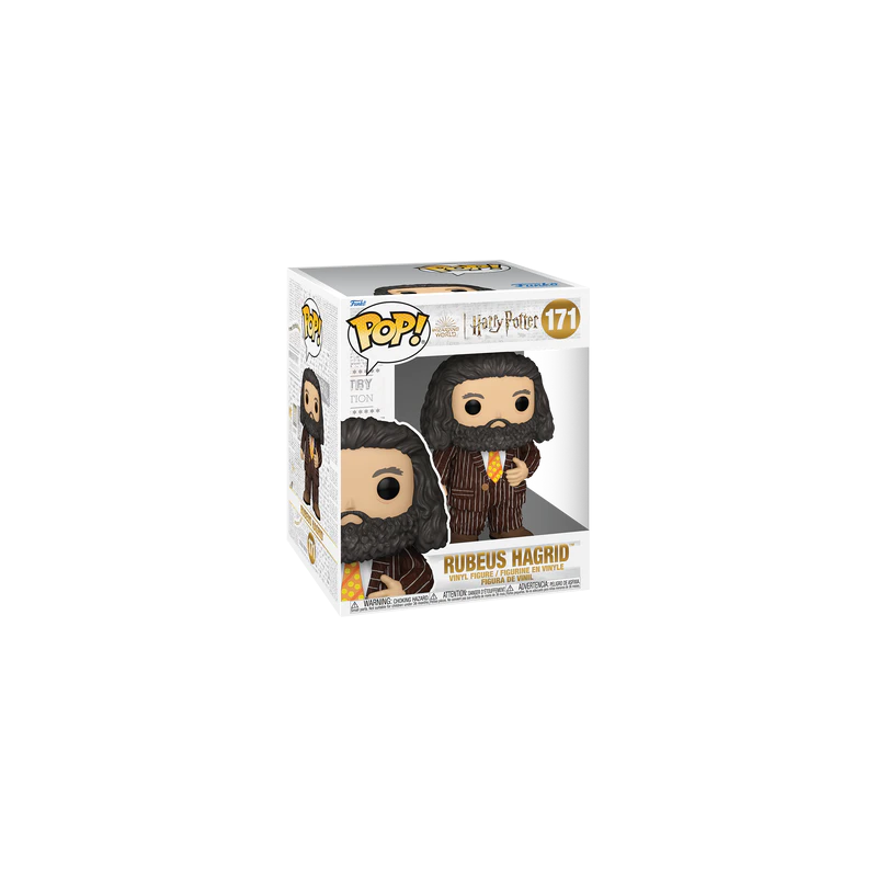 HARRY POTTER 3 - POP Super 6'' N° 171 - Rubeus Hagrid 