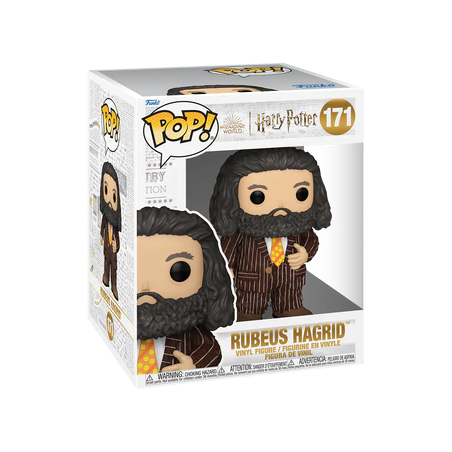 HARRY POTTER 3 - POP Super 6'' N° 171 - Rubeus Hagrid 