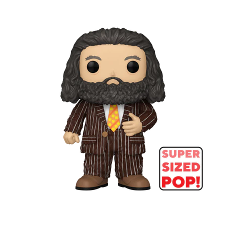 HARRY POTTER 3 - POP Super 6'' N° 171 - Rubeus Hagrid 