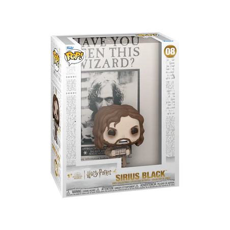 HARRY POTTER 3 - POP Cover N° 08 - Poster with Sirius Black 