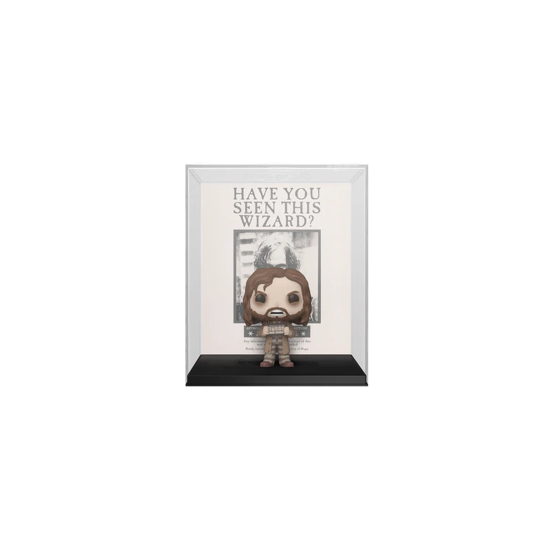 HARRY POTTER 3 - POP Cover N° 08 - Poster with Sirius Black 