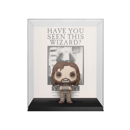 HARRY POTTER 3 - POP Cover N° 08 - Poster avec Sirius Black 