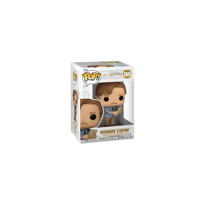 HARRY POTTER 3 - POP Movies N° 169 - Remus Lupin avec Carte 