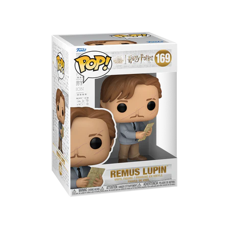 HARRY POTTER 3 - POP Movies N° 169 - Remus Lupin avec Carte 