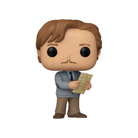 HARRY POTTER 3 - POP Movies N° 169 - Remus Lupin avec Carte 