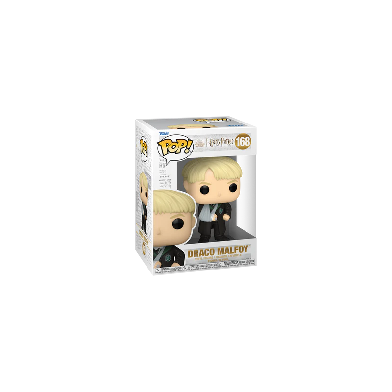 HARRY POTTER 3 - POP Movies N° 168 - Drago Malefoy avec Bras cassé 