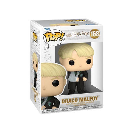 HARRY POTTER 3 - POP Movies N° 168 - Drago Malefoy avec Bras cassé 