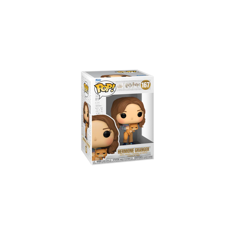 HARRY POTTER 3 - POP & Buddy N° 167 - Hermione avec Pattenrond 