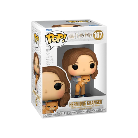 HARRY POTTER 3 - POP & Buddy N° 167 - Hermione avec Pattenrond 