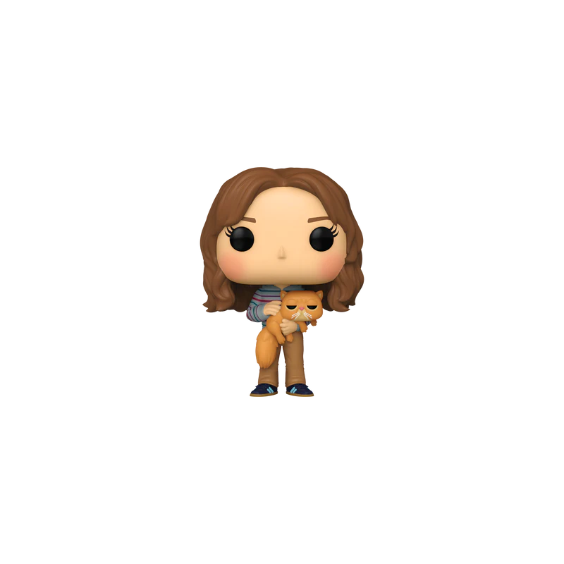 HARRY POTTER 3 - POP & Buddy N° 167 - Hermione avec Pattenrond 