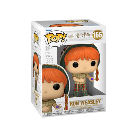 HARRY POTTER 3 - POP Movies N° 166 - Ron avec Bonbon 