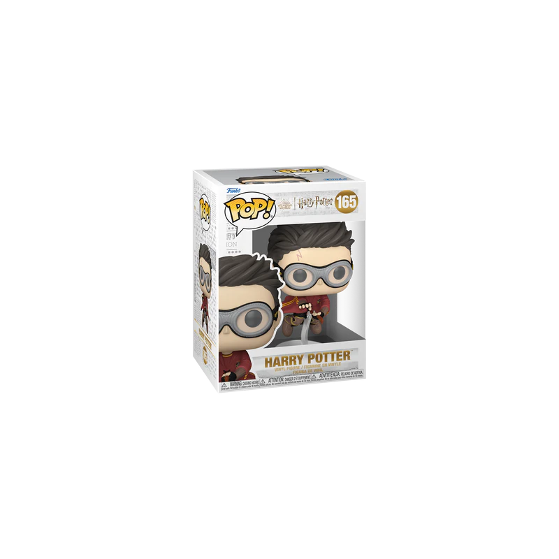 HARRY POTTER 3 - POP Movies N° 165 - Harry avec Balais (Quidditch) 