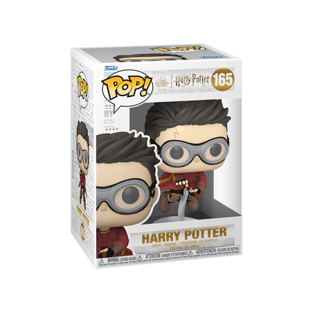HARRY POTTER 3 - POP Movies N° 165 - Harry avec Balais (Quidditch) 