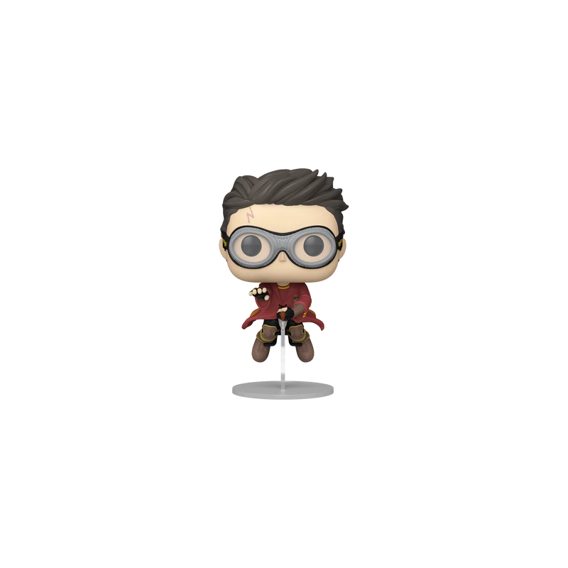 HARRY POTTER 3 - POP Movies N° 165 - Harry avec Balais (Quidditch) 