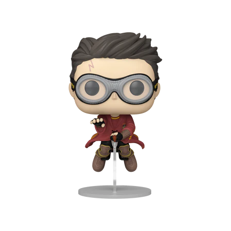HARRY POTTER 3 - POP Movies N° 165 - Harry avec Balais (Quidditch) 
