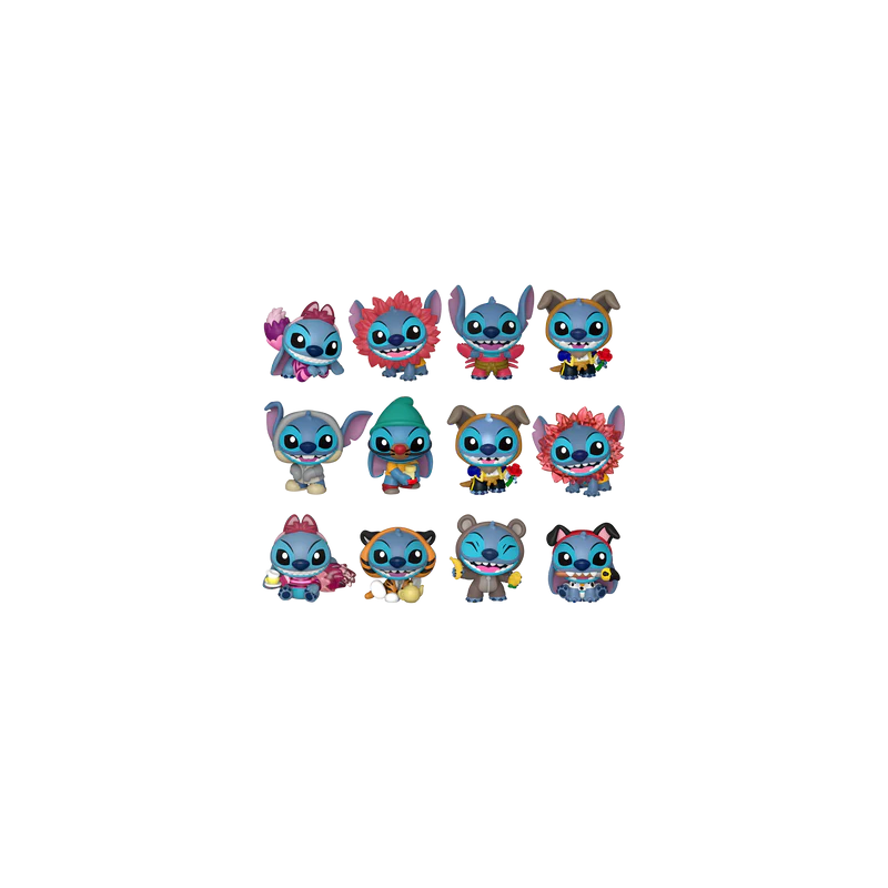 DISNEY - Stitch en Costume -Mystery Minis (BOX 12 Figurines) 