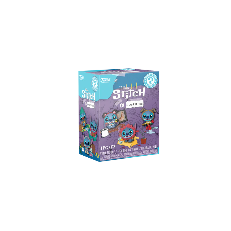DISNEY - Stitch en Costume -Mystery Minis (BOX 12 Figurines) 