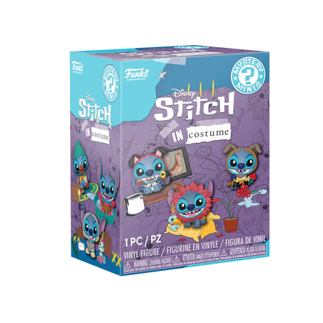 DISNEY - Stitch en Costume -Mystery Minis (BOX 12 Figurines) 