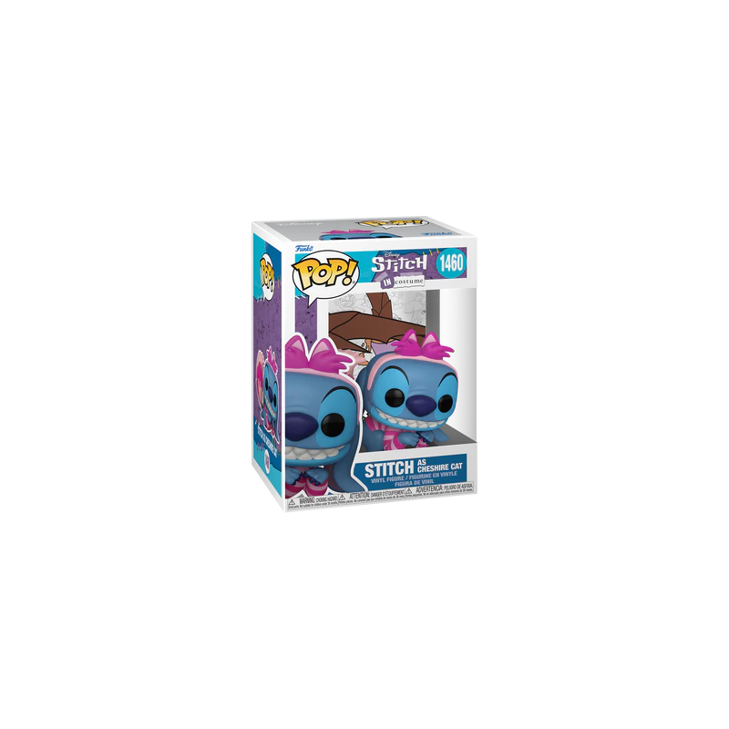 STITCH COSTUME - POP Disney N° 1460 - Stitch en Chat du Cheshire 