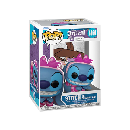 STITCH COSTUME - POP Disney N° 1460 - Stitch en Chat du Cheshire 