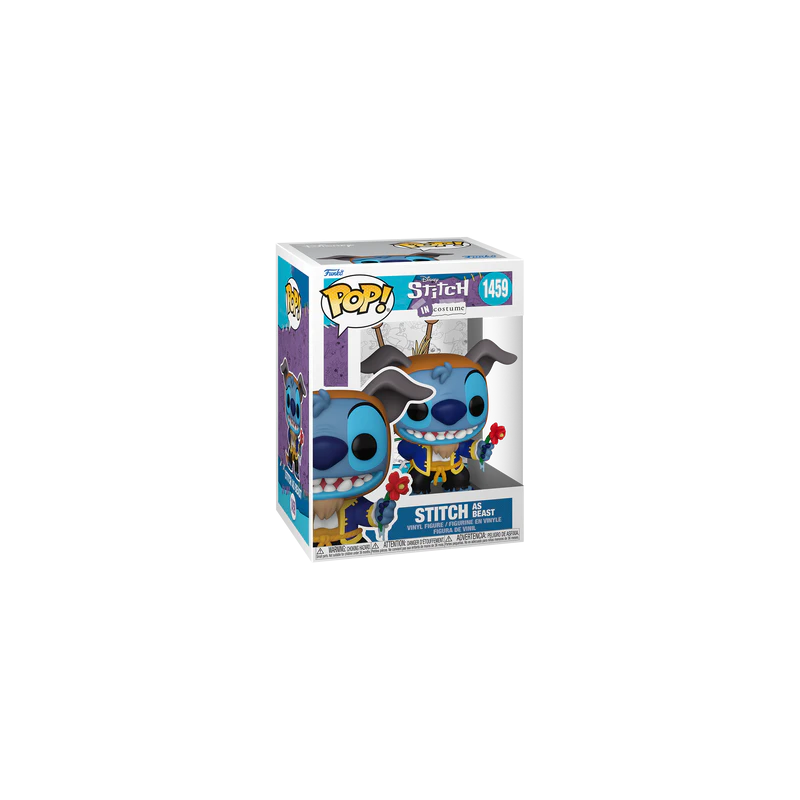STITCH COSTUME - POP Disney N° 1459 - Stitch en La Bête 