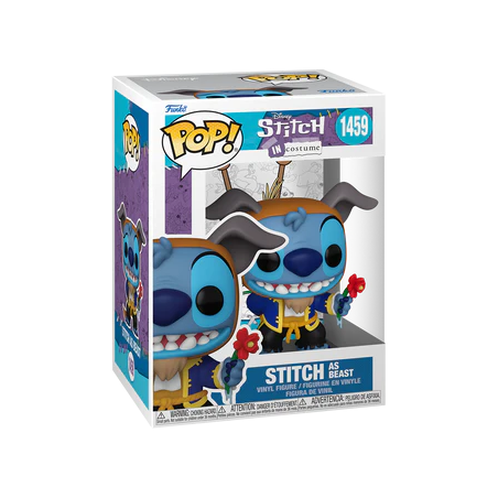 STITCH COSTUME - POP Disney N° 1459 - Stitch en La Bête 