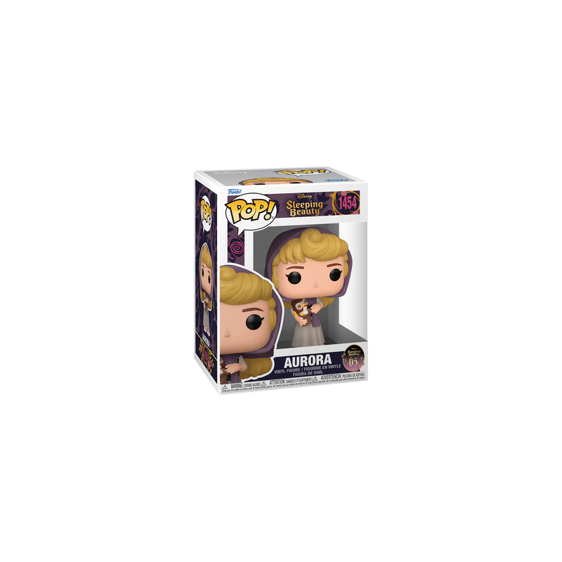 LA BELLE AU BOIS DORMANT - POP Disney N° 1454 - Aurore avec Hibou 