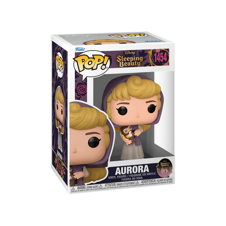 LA BELLE AU BOIS DORMANT - POP Disney N° 1454 - Aurore avec Hibou 