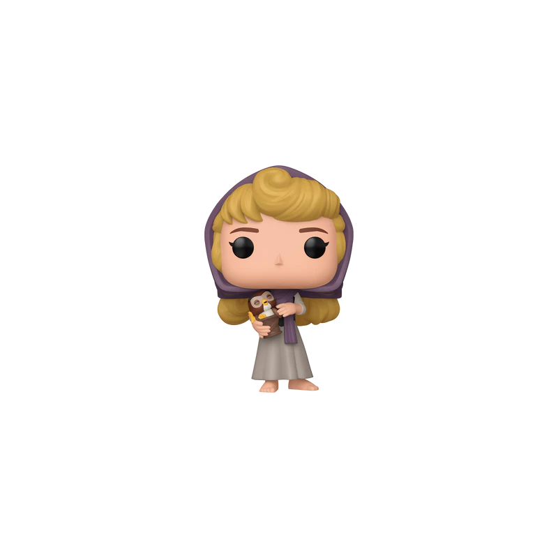 LA BELLE AU BOIS DORMANT - POP Disney N° 1454 - Aurore avec Hibou 