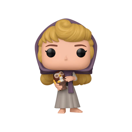 LA BELLE AU BOIS DORMANT - POP Disney N° 1454 - Aurore avec Hibou 