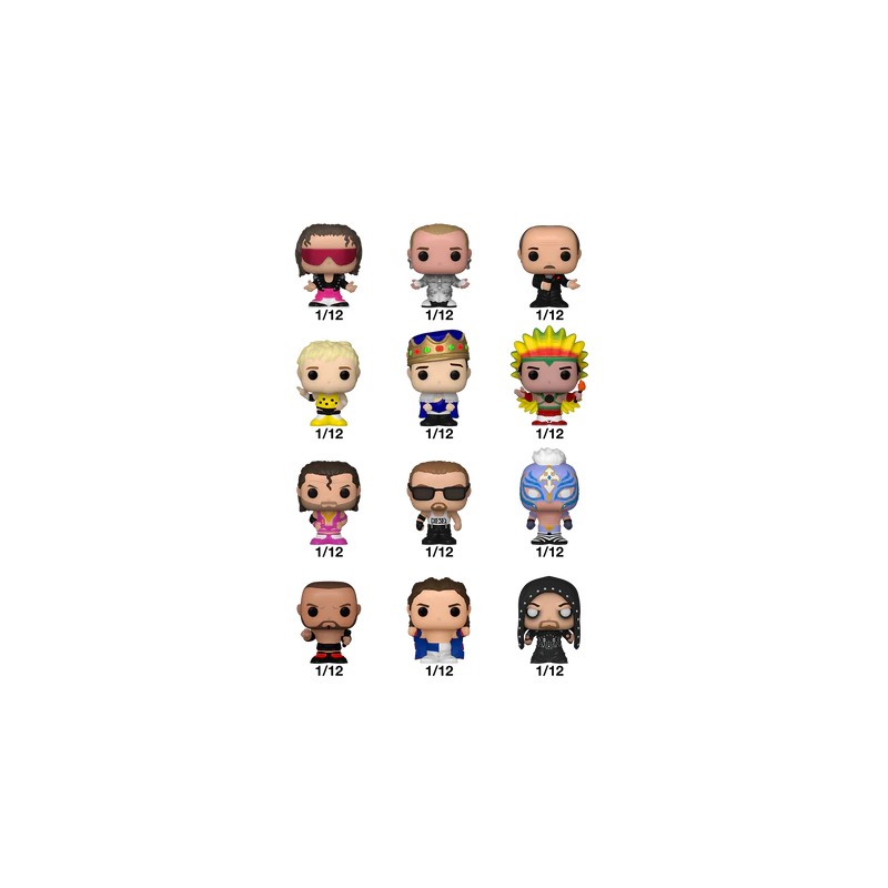 WWE - Mystery Bitty Pop (Box 36 pieces) 