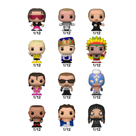 WWE - Mystery Bitty Pop (Box 36 pièces) 