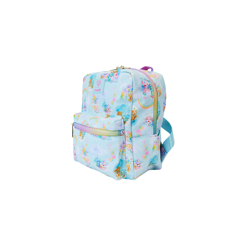LES BISOUNOURS - Cousins - Mini Sac à Dos carré en Nylon LoungeFly 