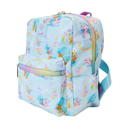 LES BISOUNOURS - Cousins - Mini Sac à Dos carré en Nylon LoungeFly 