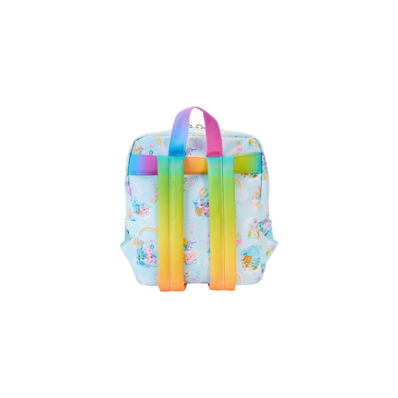 LES BISOUNOURS - Cousins - Mini Sac à Dos carré en Nylon LoungeFly 