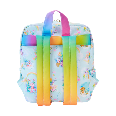 LES BISOUNOURS - Cousins - Mini Sac à Dos carré en Nylon LoungeFly 