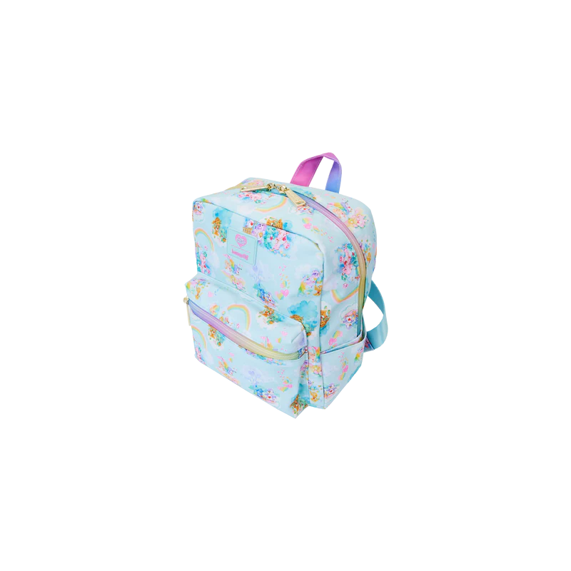 LES BISOUNOURS - Cousins - Mini Sac à Dos carré en Nylon LoungeFly 