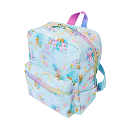 LES BISOUNOURS - Cousins - Mini Sac à Dos carré en Nylon LoungeFly 