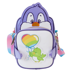 LES BISOUNOURS -Cousins Cozy Heart Penguin -Sac Crossbuddies Loungefly  2